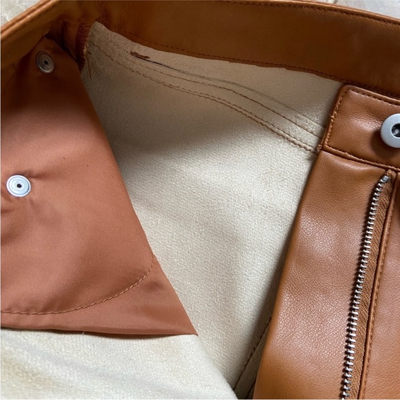 7 for all mankind Leather pants - Picture 4 of 5